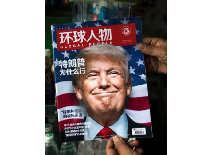 Trump visto dalla Cina