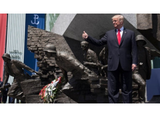 Trump, a Varsavia, torna a difendere l'Occidente