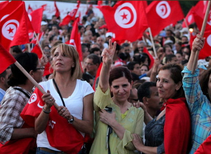Tunisi, marcia per il diritto di eredità