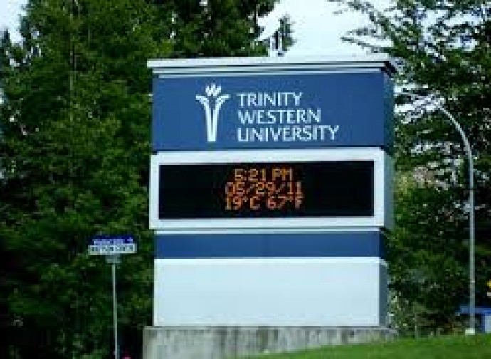 Trinity Western University in Canada
