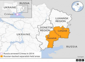 La Russia invade, si apre la prospettiva di due Ucraine