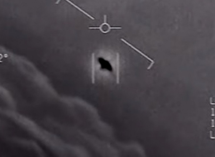 L'ufo avvistato a San Diego nel 2004