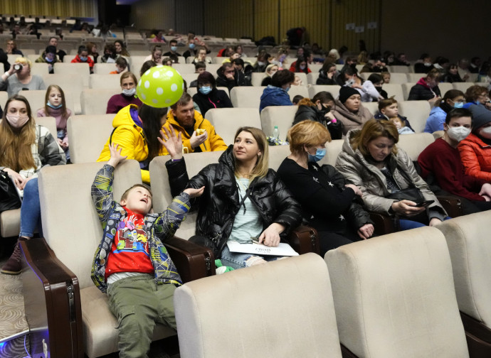 Rifugiati ucraini nella Rep. Ceca in attesa di registrazione