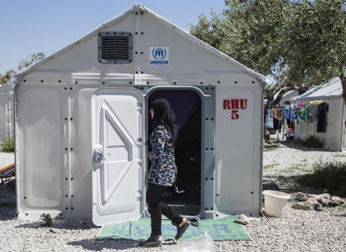 Unhcr, campo profughi in Grecia