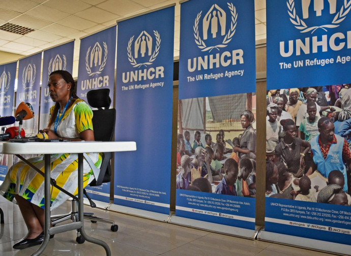 Teresa Ongaro, portavoce ACNUR in Uganda