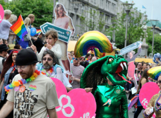 La polizia marcerà al Gay Pride di Dublino