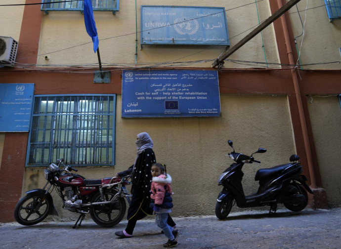 Sede dell'UNRWA (La Presse)