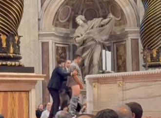 Profanazione a San Pietro, un monito sulla sacralità perduta