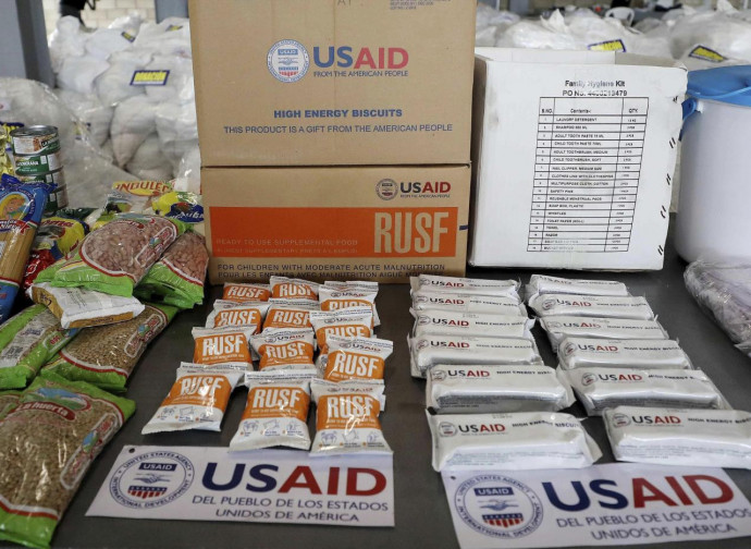 UsAid (La Presse)