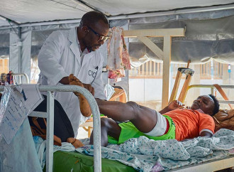 Ospedale cattolico devastato dai jihadisti ADF in Congo-K