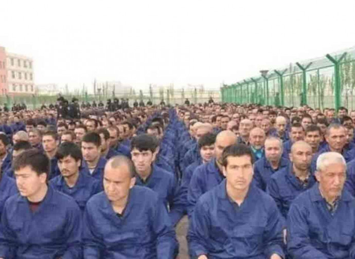 Uiguri internati in Cina