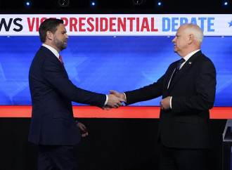 JD Vance e Tim Walz