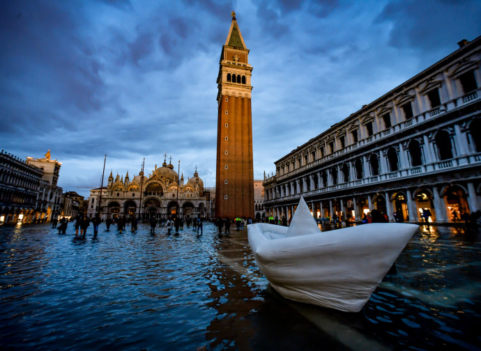 Acqua alta a Venezia (colpa del global warming?)