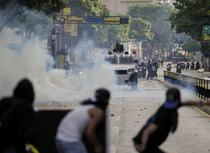 La protesta elettorale in Venezuela a cui è seguita un'ondata di arresti (La Presse) La protesta elettorale in Venezuela a cui è seguita un'ondata di arresti (La Presse)
