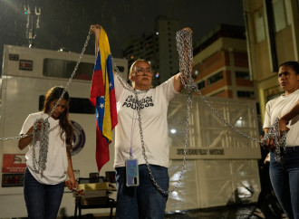 Venezuela, protesta per la liberazione dei prigionieri politici (AP)