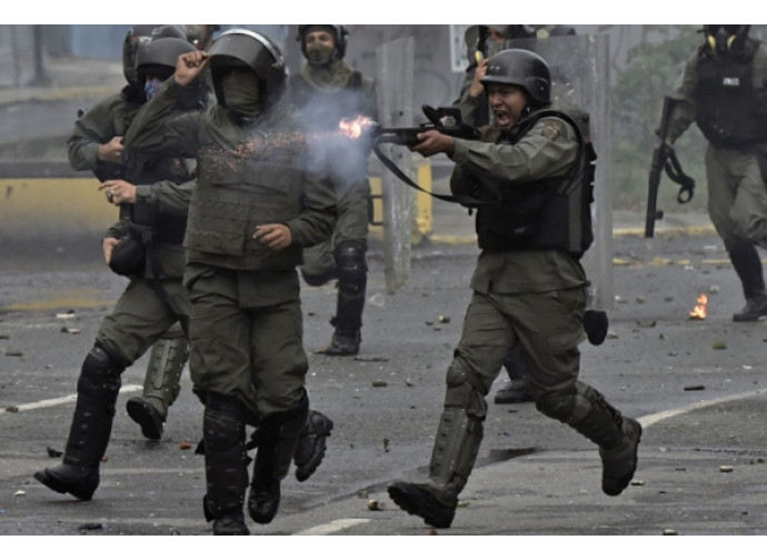 Venezuela, Guardia Nazionale Bolivariana
