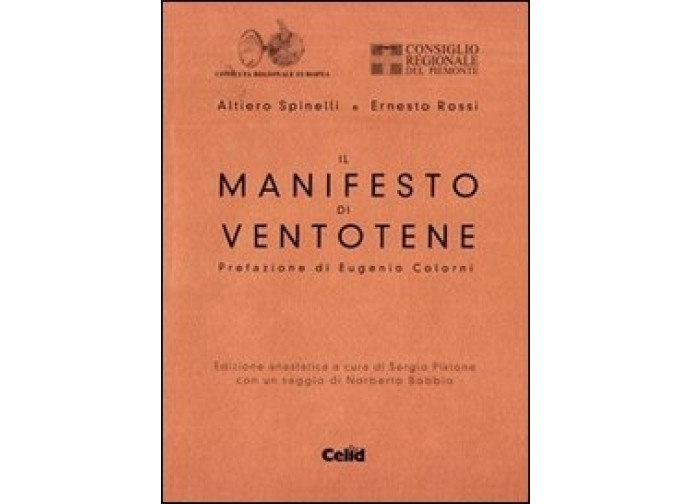 Manifesto di Ventotene