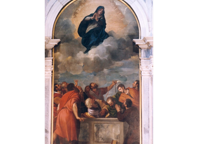 Il dipinto dell'Assunta di Tiziano