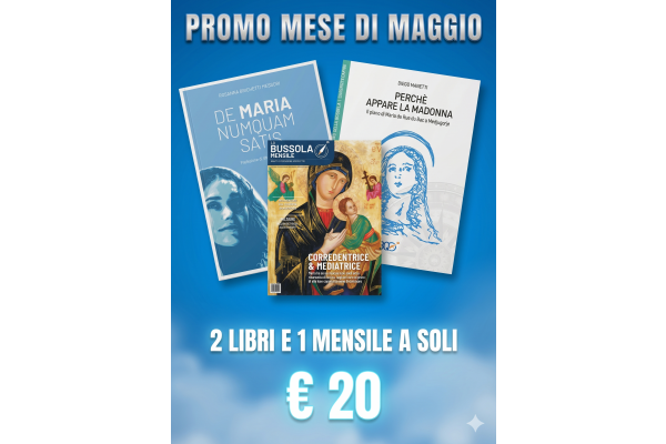 Promo mese di maggio