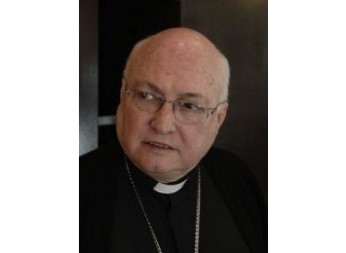 Il vescovo Rogelio Livieres Plano