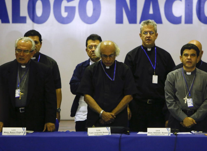 I vescovi del Nicaragua