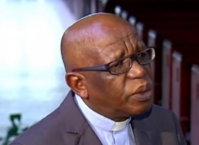 Il vescovo di Johannesburg Buti Tihagale