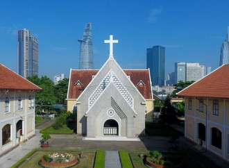 Convento e chiesa della comunità cattolica di Ho Chi Minh City sono salvi