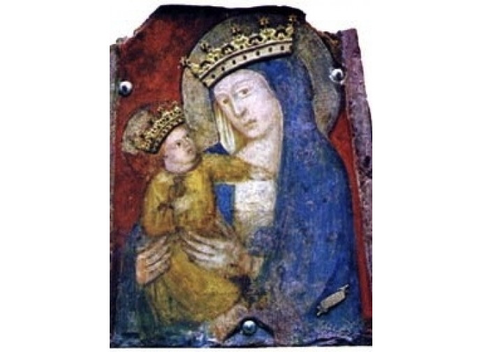 Il dipinto di santa Maria della Quercia a Viterbo