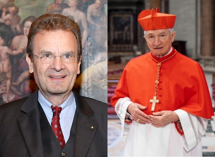 Gran Cancelliere von Boeselager - Delegato Speciale cardinal Tomasi