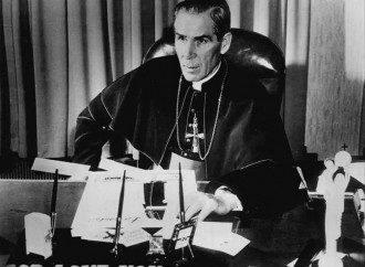 Il Papa americano ricorda Fulton Sheen