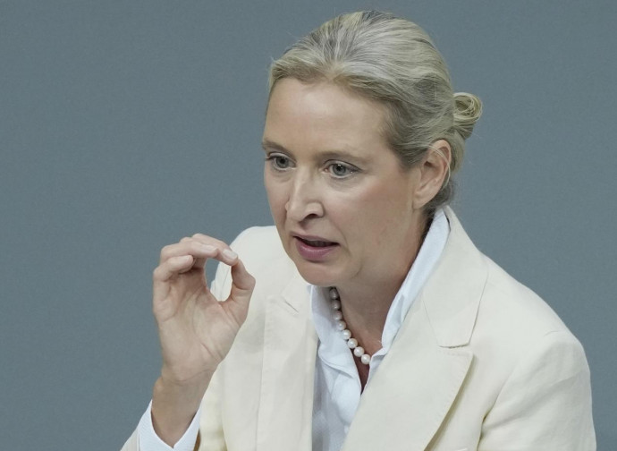 Alice Weidel (La Presse) Alice Weidel (La Presse)