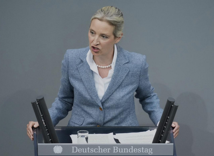 Alice Weidel, leader di AfD (La Presse) Alice Weidel, leader di AfD (La Presse)