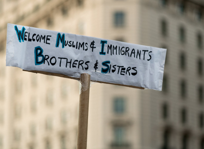 Benvenuti immigrati musulmani, fratelli e sorelle