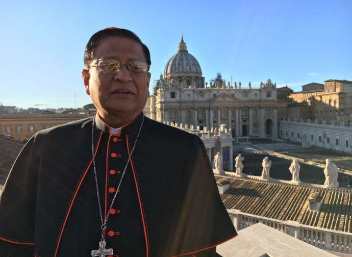 Il cardinale Charles Maung Bo
