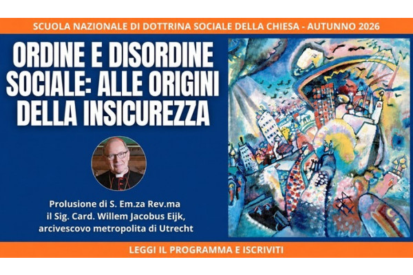 Ordine e disordine sociale (solo corso)