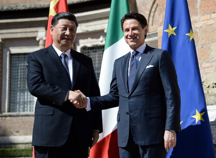 La visita di Xi Jinping in Italia