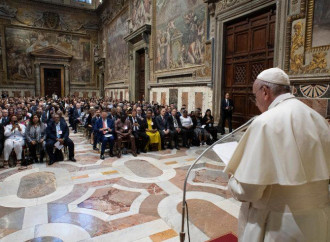 Il Papa ha ricevuto in udienza i partecipanti alla Conferenza generale della Fao