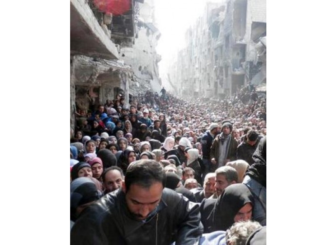 In fuga da Yarmouk