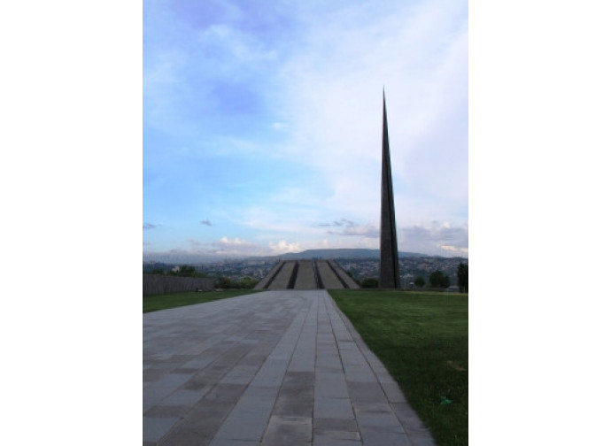 Yerevan, memoriale del genocidio