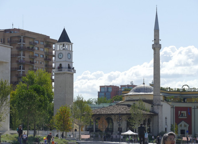 Moschea a Tirana