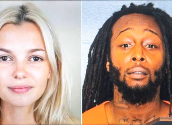 Iryna Zarutska e il suo assassino Decarlos Brown Iryna Zarutska e il suo assassino Decarlos Brown