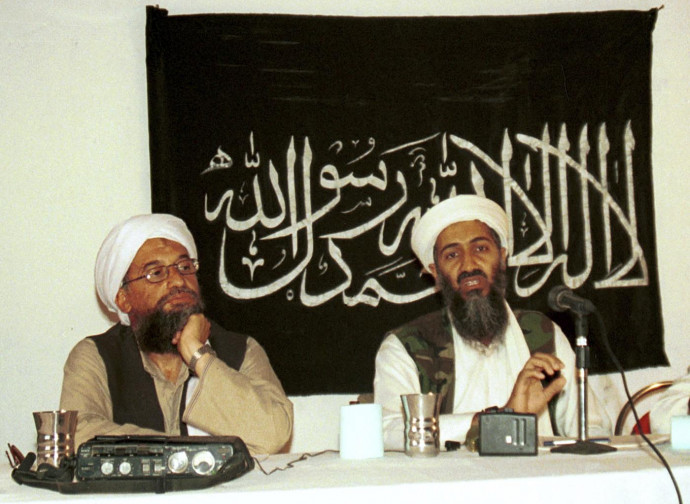 Zawahiri e bin Laden nel 1998