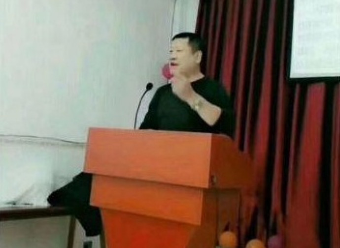 Il pastore Zhao Huaiguo, arrestato in aprile