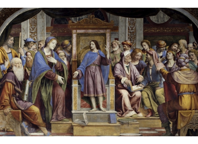 Gesù tra i dottori del tempio