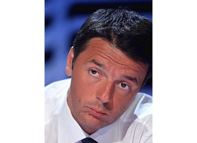 Il premier Matteo Renzi